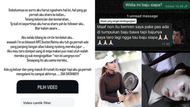 Chelsea Olivia Bongkar Kelakuan Sang ART (instagram)